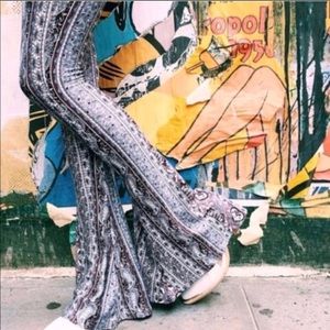 LF boho flare pants